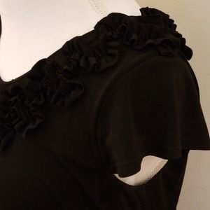 Your go to black dress